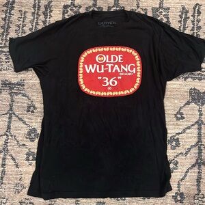 Wu Tang / Olde English Malt Liquor graphic tee